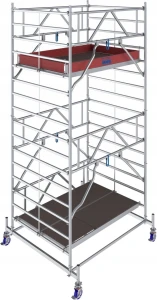 KRAUSE STABILO 50 RUSZTOWANIE ALU. JEZDNE 5,4M
