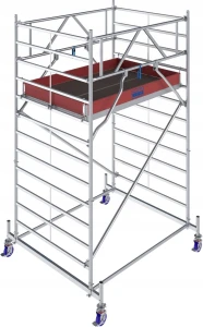 KRAUSE STABILO 50 RUSZTOWANIE ALU. JEZDNE 4,4M