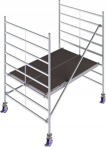 KRAUSE STABILO 50 RUSZTOWANIE ALUMINIOWE JEZDNE 3M