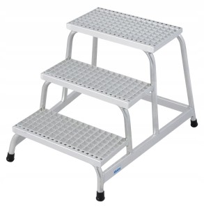 KRAUSE SCHODKI MONTAŻOWE ALUMINIOWE 1X3 2,60M