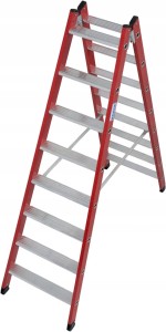 KRAUSE STABILO DRABINA DWUSTRONNA 2X8 3,30M
