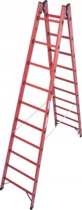 KRAUSE STABILO DRABINA DWUSTRONNA 2X10 4,10M
