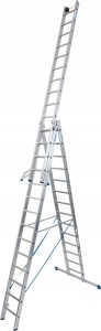 KRAUSE STABILO DRABINA WIELOFUNKCYJNA 3X14 10,90M