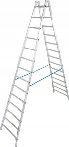 KRAUSE STABILO DRABINA DWUSTRONNA 2X18 6,25M