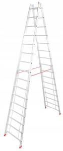 KRAUSE STABILO DRABINA DWUSTRONNA 2X16 5,75M