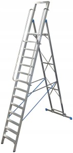 KRAUSE STABILO DRABINA WOLNOSTOJĄCA 1X14 5,30M