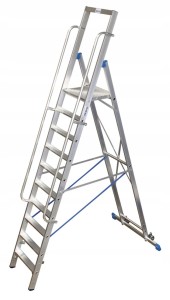 KRAUSE STABILO DRABINA WOLNOSTOJĄCA 1X10 4,35M