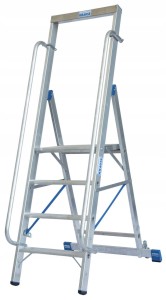 KRAUSE STABILO DRABINA WOLNOSTOJĄCA 1X4 2,95M