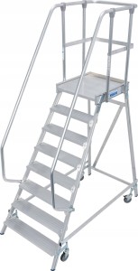 KRAUSE STABILO JEZDNY PODEST ROBOCZY 1X8 3,90M