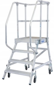 KRAUSE STABILO JEZDNY PODEST ROBOCZY 1X4 2,95M