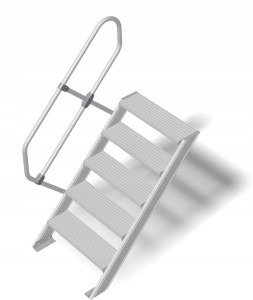 KRAUSE STABILO SCHODY ALUMINIOWE 1X5 1,08X0,60M