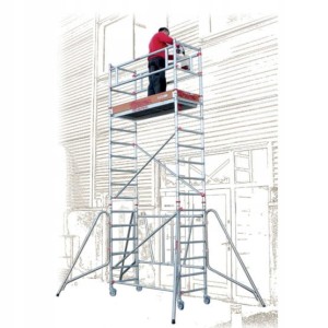 RUSZTOWANIE ALUMUNIOWE FARAONE COM160XS.AB 3,70 m