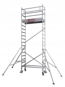 RUSZTOWANIE JEZDNE FARAONE TOP SYSTEM A1-34 4,40m