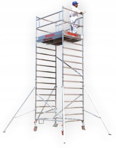 RUSZTOWANIE FARAONE 135x180 G1-34 SCHODY 4,4M