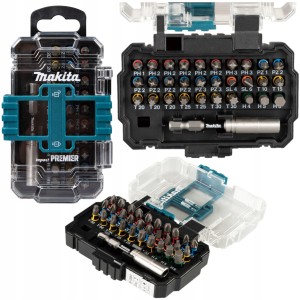 MAKITA E-13552 ZESTAW BITÓW IMPACT PREMIER 31 SZT.