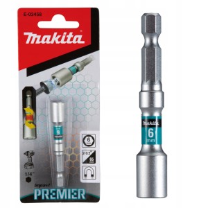 MAKITA E-03458 KLUCZ NASADOWY SKRĘTNY 6x65mm 1/4''