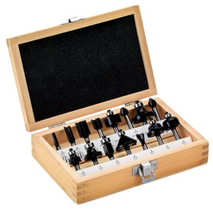 METABO 635260000 ZESTAW FREZÓW SP 6MM 15 SZTUK