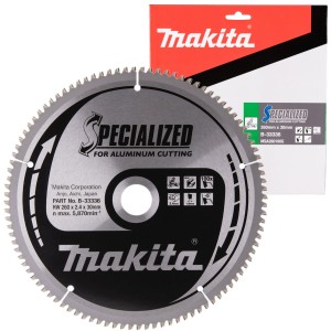 TARCZA DO ALUMINIUM 260x30mm 100Z MAKITA B-33336