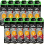 SOPPEC FARBA ZIELONY SPRAY TRACK MARKER 12szt