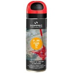 FARBA GEODEZYJNA SPRAY SOPPEC TRACK CZERWONA