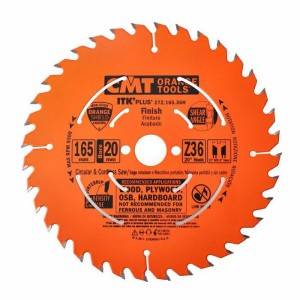 PIŁA ULTRACIENKA DO PIŁ UKOSOWYCH CMT 272.165.36H