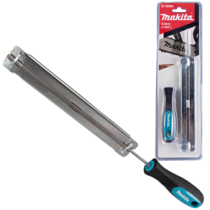 MAKITA D-70954 PILNIK OKRĄGŁY 4,5mm Z UCHWYTEM KPL
