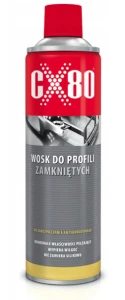 WOSK DO PROFILI ZAMKNIĘTYCH 500ML CX80