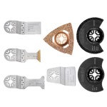 METABO 626977000 ZESTAW BRZESZCZOTÓW DO RÓŻNYCH ZASTOSOWAŃ 7 SZT. MT 18 LTX