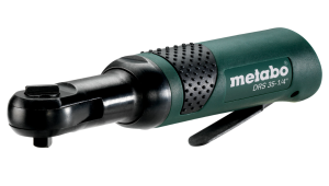 METABO DRS 35-1/4" PNEUMATYCZNY ZAKRĘTAK KLUCZ KĄTOWY 35Nm