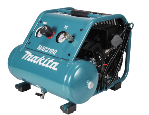 MAKITA KOMPRESOR POWIETRZA SIECIOWY SILNIK INDUKCYJNY JEDNOFAZOWY 7,6L