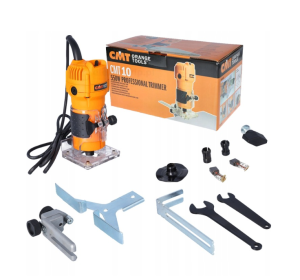 CMT FREZARKA RĘCZNA KRAWĘDZIOWA DO DREWNA CMT10 TRYMER 6,35 6 8mm 550W