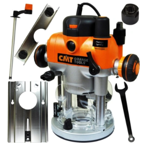 CMT 7E FREZARKA GÓRNOWRZECIONOWA 2400W, TULEJE 8 i 12mm 6-12,7mm