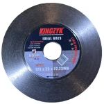 KIŃCZYK 19-1610 TARCZA DIAMENTOWA IDEAL GRES 125mm GRES CERAMIKA KAMIEŃ