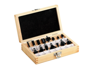 METABO 631039000 ZESTAW FREZÓW SP 8mm 15 CZĘŚCI