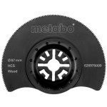 METABO PIŁA SEGMENTOWA BRZESZCZOT DO DREWNA PLASTIKU 87MM HCS MT 18 LTX