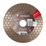 FERRATI TARCZA DIAMENTOWA TNĄCA I SZLIFUJĄCA FAVO Ø 125MM x 22,23 MM 2in1
