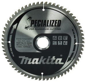 MAKITA TARCZA DO ALUMINIUM 216x30 64Z B-33299 B-09628