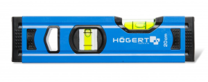HOGERT HT4M001 POZIOMICA POZIOMNICA ALUMINIOWA 20cm 2 LIBELKI