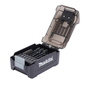 MAKITA E-22850 ZESTAW BITÓW WIERTEŁ NASADEK 31szt W KSZTAŁCIE AKU XGT