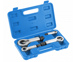 HOGERT HT8G407 ZESTAW PRZECINAKÓW PRZECINAKI DO NAKRĘTEK 9~27mm 4cz.