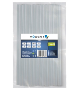 HOGERT HT2C131 WKŁADY KLEJOWE KLEJ DO PISTOLETU NA GORĄCO 15PC 11,2mm 1kg