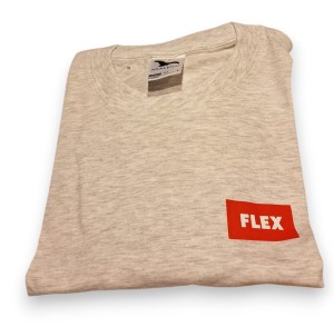 KOSZULKA CLASSIC SZARA ROZM L FLEX AD-101-03-L