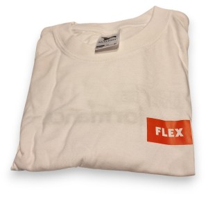 KOSZULKA CLASSIC BIAŁA ROZM. XL FLEX AD-101-00-XL