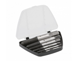 HOGERT HT8G404 WYKRĘTAKI DO USUWANIA UKRĘCONYCH I ZŁAMANYCH ŚRUB 6szt