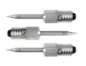 HOGERT HT2C340 ZESTAW GROTÓW DO LUTOWNICY AKUMULATOROWEJ 3szt UCHWYT E10