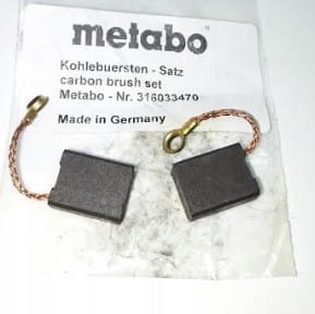 METABO SZCZOTKI W19-180 X W16-230 316033470 ORYG