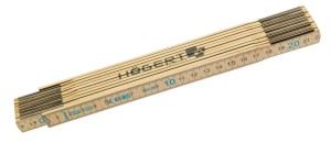 HOGERT HT4M262 MIARA DREWNIANA 2m 10 SEGMENTÓW