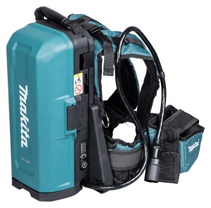 MAKITA PDC01 BODY AKUMULATOROWY PLECAK ZASILAJĄCY 2x18V LXT 18V+ADAPTER PDC