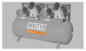 KOMPRESOR WALTER GK 1760-2X5,5/500S SPRĘŻARKA