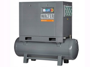 KOMPRESOR ŚRUBOWY WALTER SKTG 5,5 S 500L SPRĘŻARKA